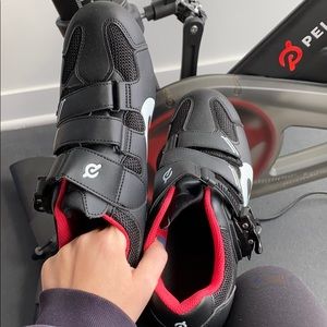 Peloton cycling shoes